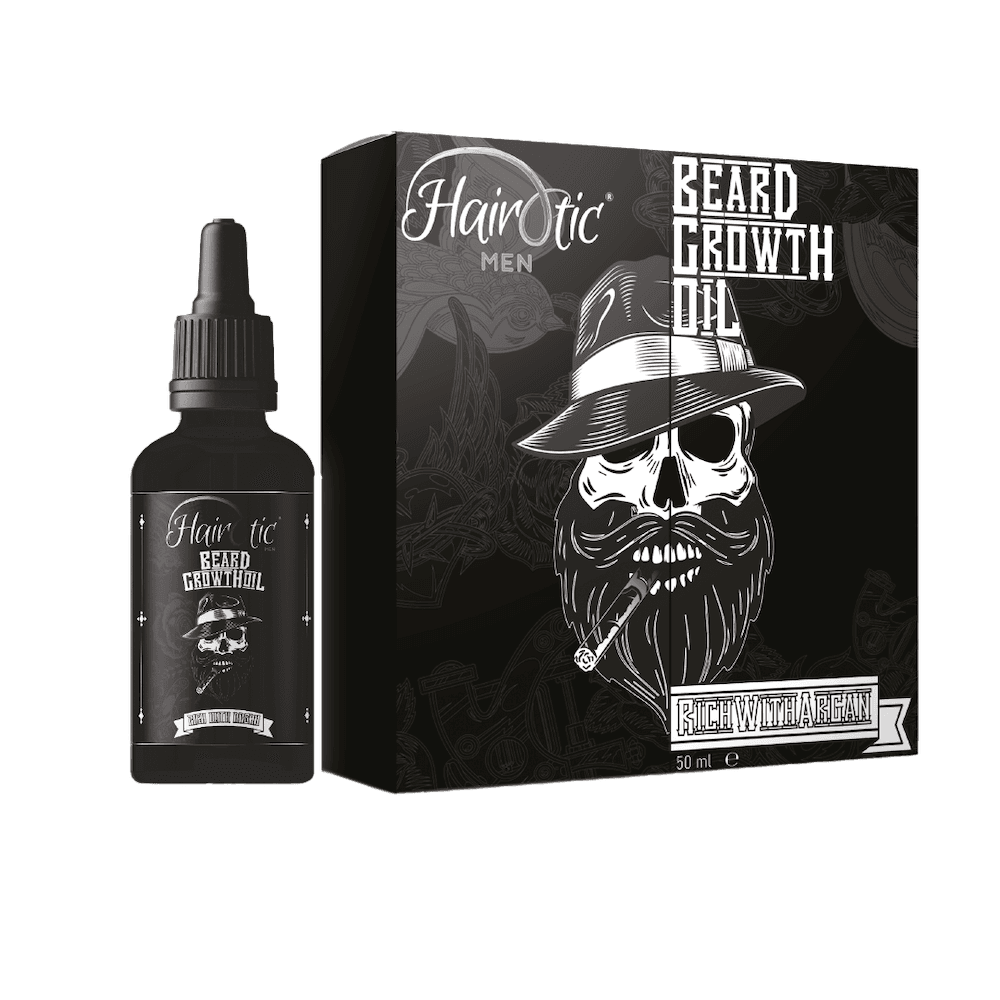 Hairoticmen Argan Beard Oil Magnetbox | Bartpflege