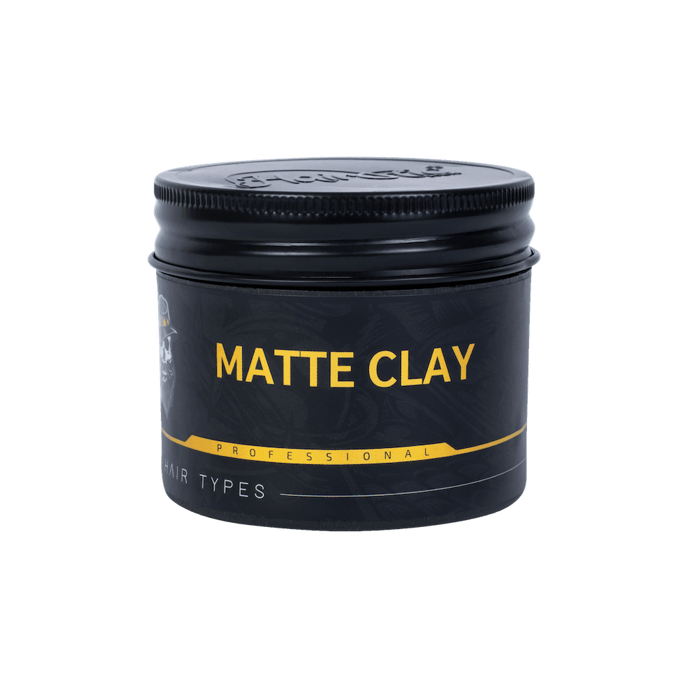 Hairoticmen Matte Clay Wax matten Look | Haarstyling