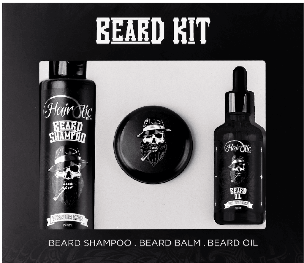 Hairoticmen Beard Kit 3 IN 1 | Bartpflege