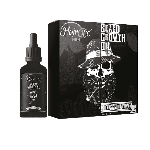 [SKU-003] Hairoticmen Argan Beard Oil Magnetbox | Bartpflege