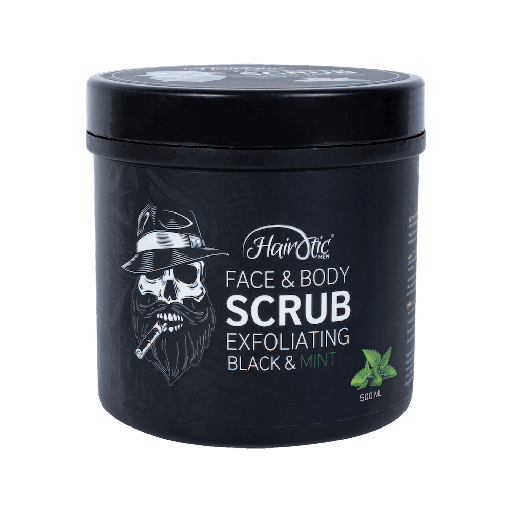 [SKU-048] Hairoticmen Face Scrub Black und Mint | Hautpflege