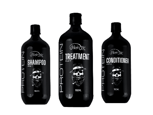 [SKU-080-1] Hairoticmen Protein Treatment Kit | Haarpflege